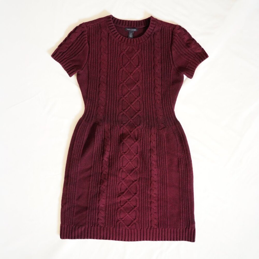 Tommy Hilfiger- Cable Knit Sweater Dress